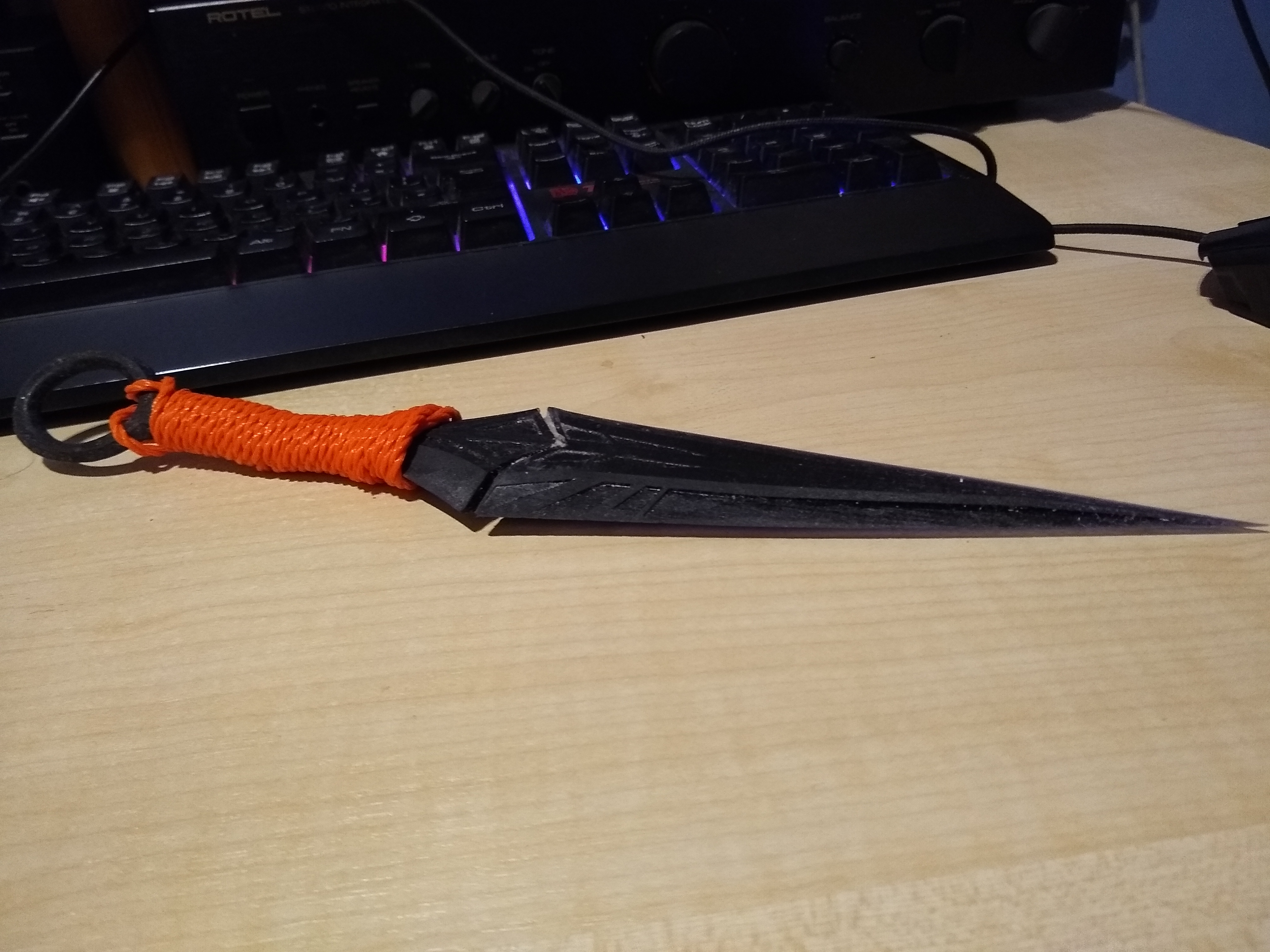 rubber kunai